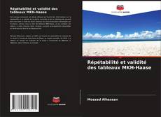 Buchcover von Répétabilité et validité des tableaux MKH-Haase