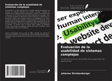 Copertina di Evaluación de la usabilidad de sistemas complejos