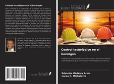 Copertina di Control tecnológico en el hormigón