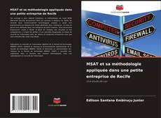 Buchcover von MSAT et sa méthodologie appliquée dans une petite entreprise de Recife