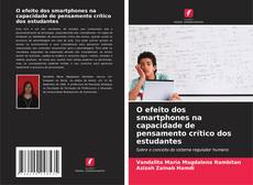 Capa do livro de O efeito dos smartphones na capacidade de pensamento crítico dos estudantes 