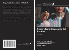 Capa do livro de Seguridad alimentaria del Estado 