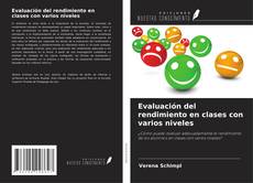 Portada del libro de Evaluación del rendimiento en clases con varios niveles