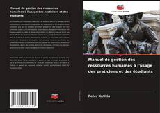 Capa do livro de Manuel de gestion des ressources humaines à l'usage des praticiens et des étudiants 