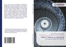 Bookcover of SANAT, TASARIM VE TEKNOLOJİ