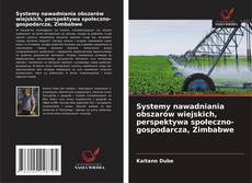 Systemy nawadniania obszarów wiejskich, perspektywa społeczno-gospodarcza, Zimbabwe的封面