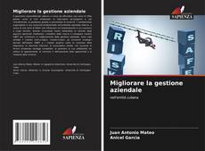 Copertina di Migliorare la gestione aziendale