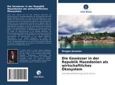 Copertina di Die Gewässer in der Republik Mazedonien als wirtschaftliches Ökosystem