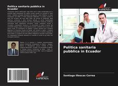 Borítókép a  Politica sanitaria pubblica in Ecuador - hoz