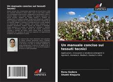 Copertina di Un manuale conciso sui tessuti tecnici