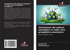Borítókép a  Valutazione del settore energetico in India: Una prospettiva economica - hoz