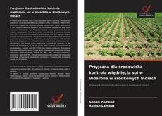 Bookcover of Przyjazna dla środowiska kontrola więdnięcia soi w Vidarbha w środkowych Indiach
