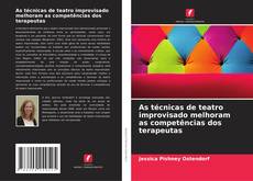Copertina di As técnicas de teatro improvisado melhoram as competências dos terapeutas