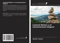 Buchcover von Leonard Nelson y el nelsonianismo búlgaro
