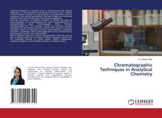 Bookcover of Chromatographic Techniques in Analytical Chemistry
