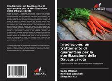 Bookcover of Irradiazione: un trattamento di quarantena per la sterilizzazione della Daucus carota