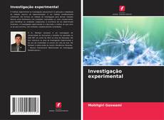 Investigação experimental的封面