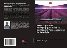 Préoccupations pédagogiques dans la gestion de l'enseignement de l'anglais kitap kapağı