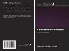 Borítókép a  Calibración y validación - hoz