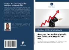 Analyse der Abhängigkeit der östlichen Region der RDC的封面