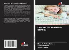 Copertina di Disturbi del sonno nei bambini