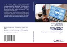 Bookcover of PROCUREMENT MANAGEMENT
