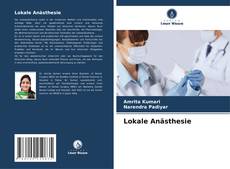Copertina di Lokale Anästhesie