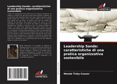 Portada del libro de Leadership Sande: caratteristiche di una pratica organizzativa sostenibile