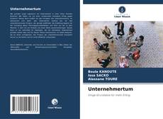 Capa do livro de Unternehmertum 