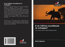 E se l'Africa accettasse lo sviluppo? kitap kapağı