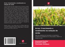Couverture de Arroz: Crescimento e rendimento na estação do verão