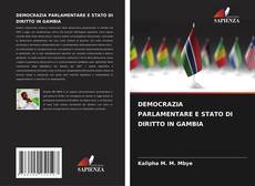 DEMOCRAZIA PARLAMENTARE E STATO DI DIRITTO IN GAMBIA kitap kapağı