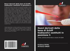 Nuovi derivati della base di Schiff tiadiazolici sostituiti in posizione 5 kitap kapağı
