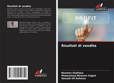 Risultati di vendita kitap kapağı