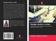 Buchcover von Design contra o crime