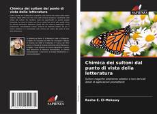 Buchcover von Chimica dei sultoni dal punto di vista della letteratura