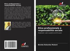 Portada del libro de Etica professionale e responsabilità sociale