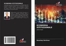 Buchcover von ECONOMIA ISTITUZIONALE