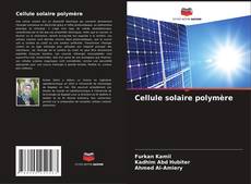 Cellule solaire polymère kitap kapağı
