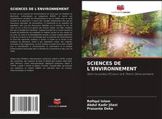 Bookcover of SCIENCES DE L'ENVIRONNEMENT