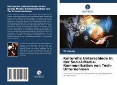 Buchcover von Kulturelle Unterschiede in der Social-Media-Kommunikation von Tech-Unternehmen