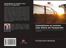 Capa do livro de Colonialisme et racisme chez Alexis de Tocqueville 