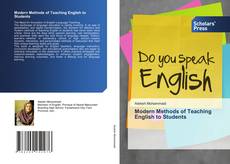 Buchcover von Modern Methods of Teaching English to Students