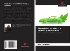 Borítókép a  Promotion of electric mobility in Bochum - hoz