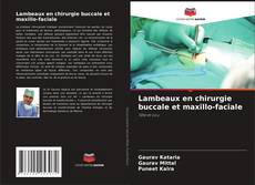 Bookcover of Lambeaux en chirurgie buccale et maxillo-faciale