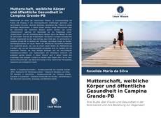 Bookcover of Mutterschaft, weibliche Körper und öffentliche Gesundheit in Campina Grande-PB
