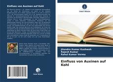 Bookcover of Einfluss von Auxinen auf Kohl