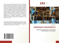 Обложка ROBOTIQUE INDUSTRIELLE