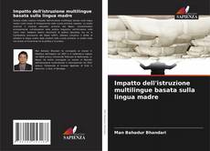 Copertina di Impatto dell'istruzione multilingue basata sulla lingua madre