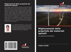 Portada del libro de Miglioramenti delle proprietà dei materiali spinelli